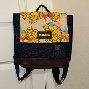 Disney black panther world of Wakanda forever backpack